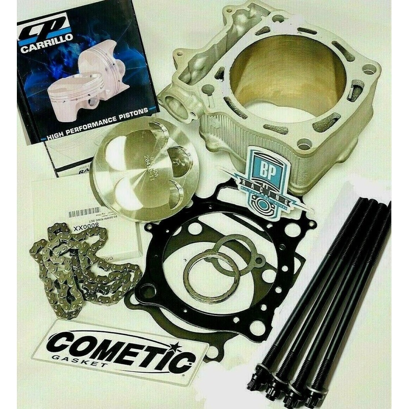 YFZ450 YFZ 450 Big Bore Kit 98 mil Cylinder 14:1 Hi Comp RACE GAS Piston Top Kit
