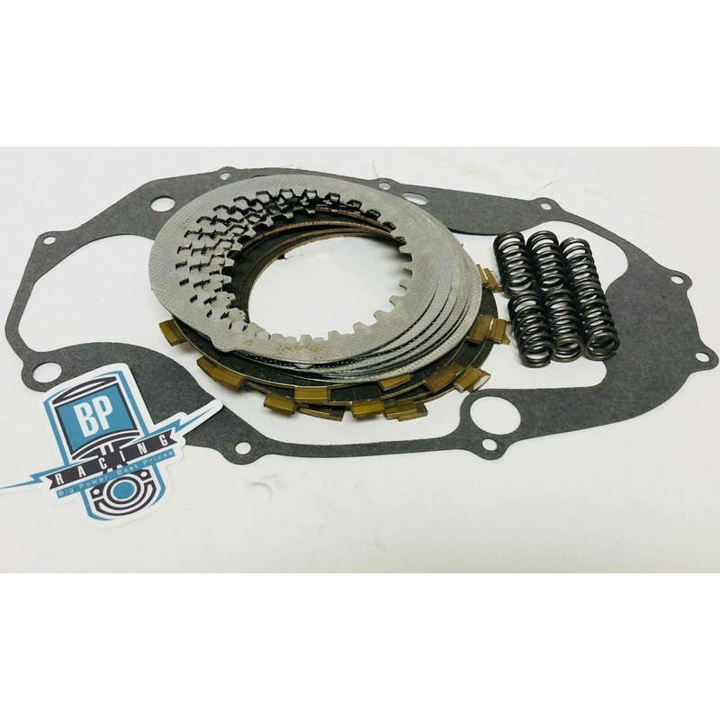YFZ450 YFZ 450 Clutch Kit Dune Trail Fiber Steel Plates Springs Gasket Kit Pack