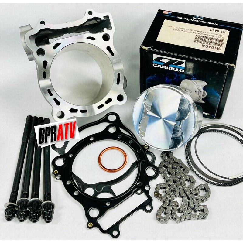 YFZ450 YFZ 450 Cylinder Piston Stock Bore 95mm Complete Top End Rebuild Part Kit