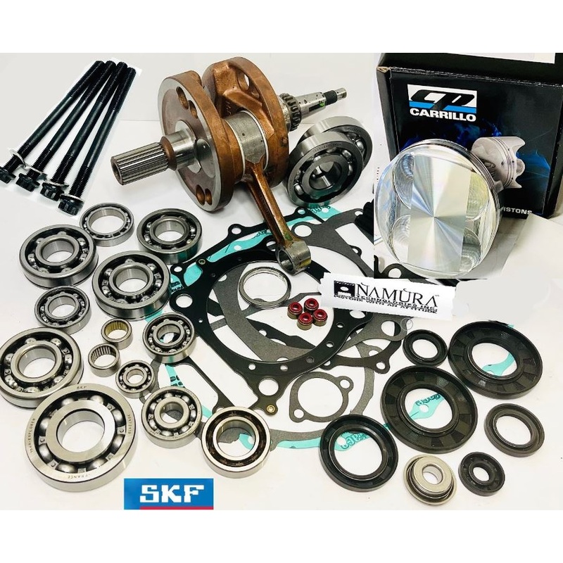 YFZ450 YFZ 450 Rebuild Kit Crankshaft Bottom End Motor Engine Repair Assembly