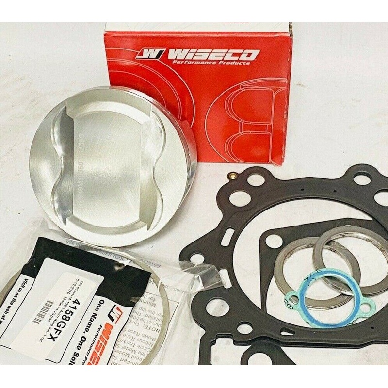 YFZ450R YFZ 450R 98mm 98 mil Wiseco Piston +3 Big Bore CUSTOM Forged Gasket Kit