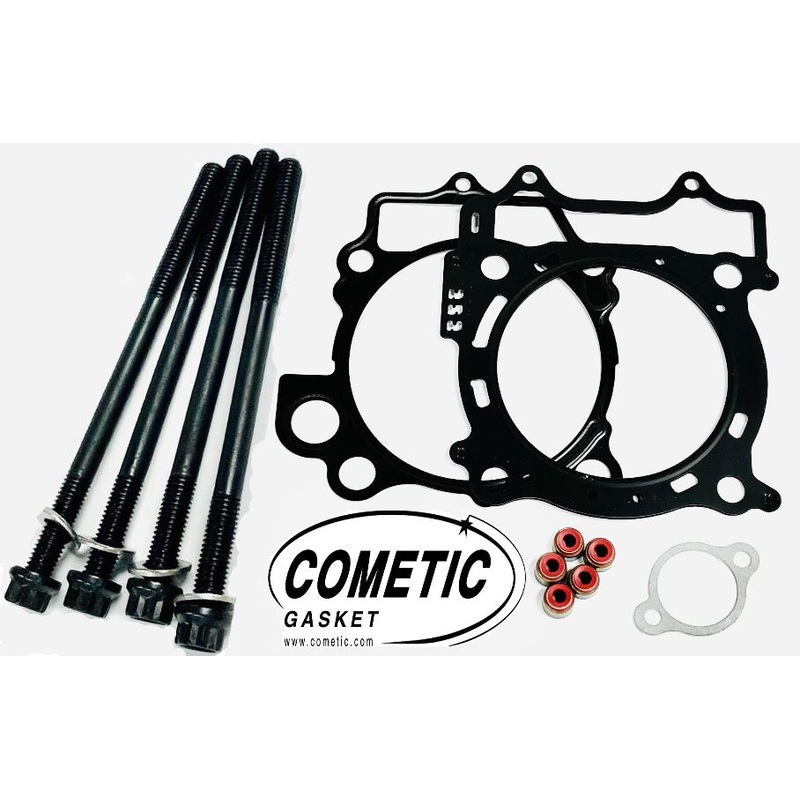 YFZ450R YFZ 450R Head Studs Aftermarket Stronger Head Stud Bolt Kit Head Gaskets