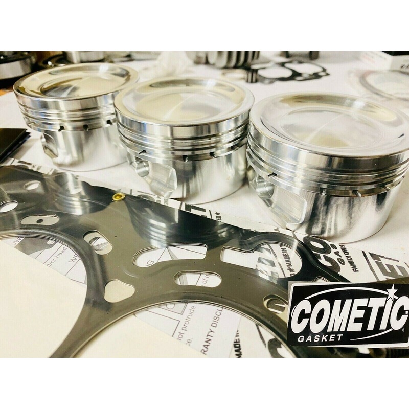 YXZ 1000R Stock Bore Hi Comp Race Gas Pistons 12:1 CP Carrillo Piston Set Gasket