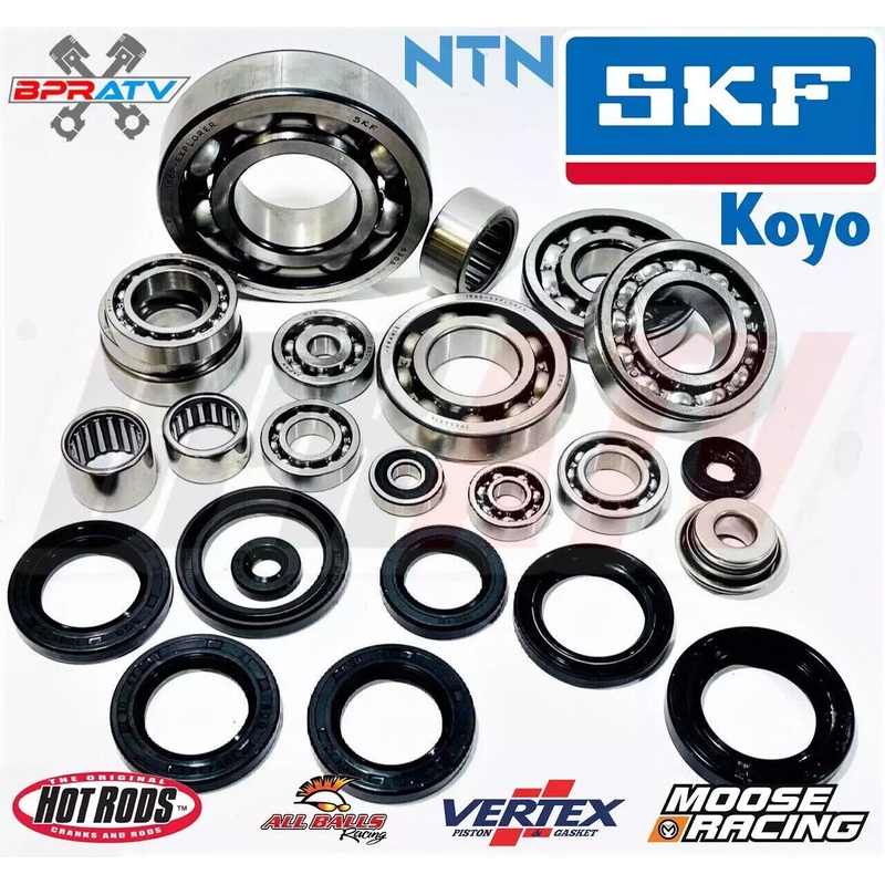 03-06 WR450F WR 450F Crank Main Trans Bearings Complete Motor Engine Bearing Kit