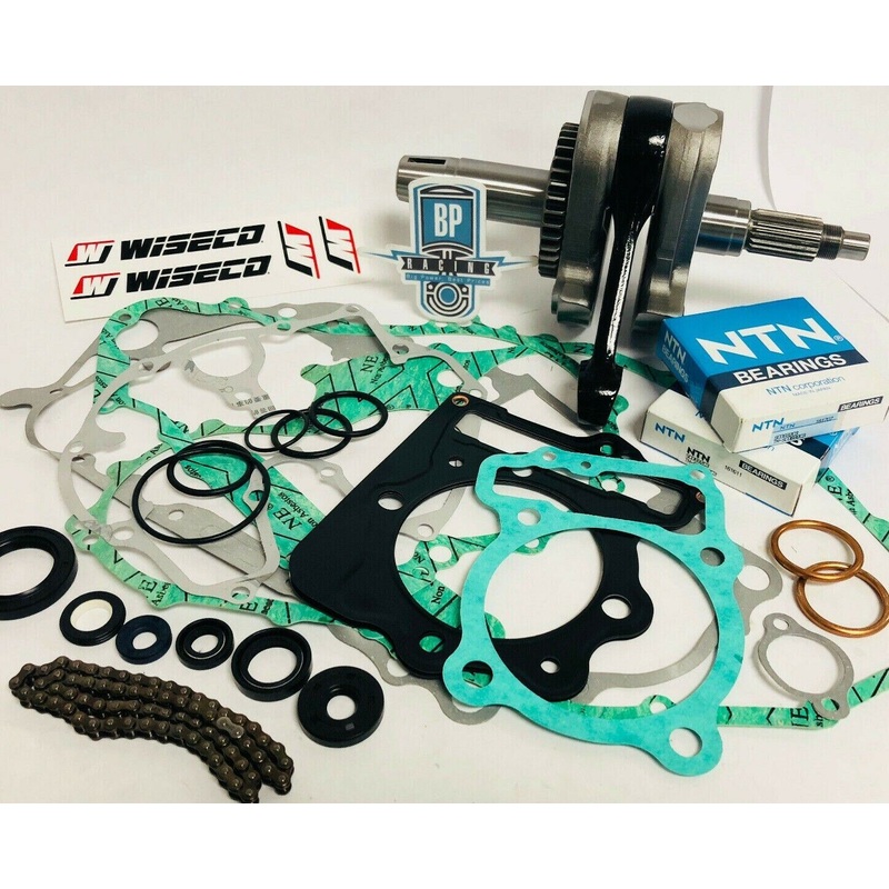 03-13 YZ250F YZ 250F Wiseco Crank Complete Bottom End Engine Rebuild Kit w Chain