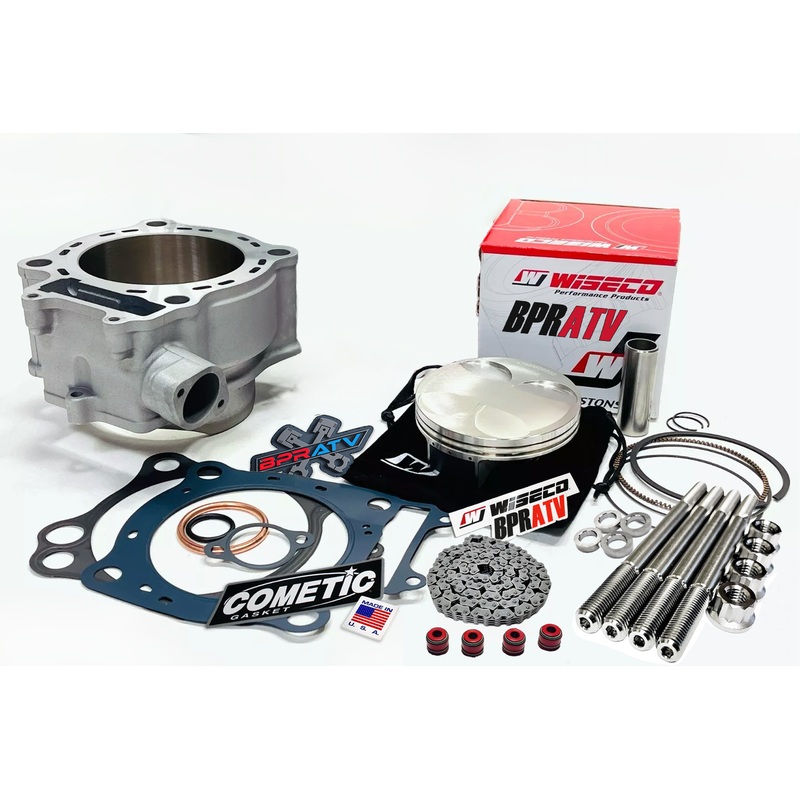 04 05 TRX450R TRX 450R 94mm Cylinder Wiseco 14:1 Hi-Comp Race Piston Top End Kit