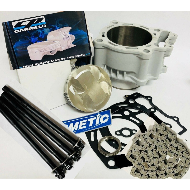 04 05 TRX450R TRX 450R Cylinder Hi Comp Race Gas Piston Top End Rebuild Ki