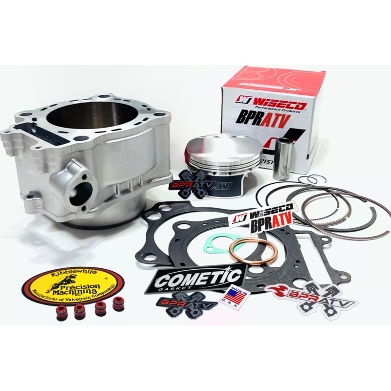 04-07 Honda CRF 250R 78mm Wiseco 13.5:1 Pump Piston Top End Rebuild Cylinder Kit