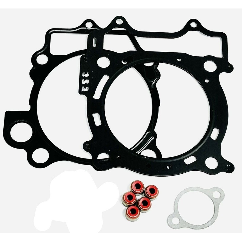 06-09 YZ450F YZ450 Stock Head Gasket Standard OEM Bore Top End Gaskets Seals Kit