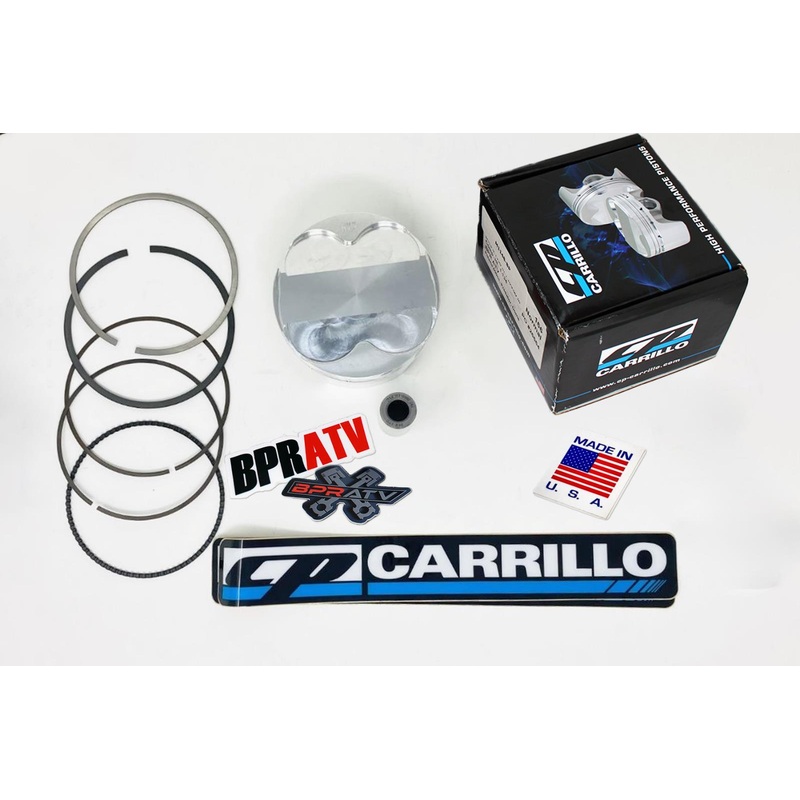 06+Yamaha Raptor 700 700R 102mm 12.5~12:1 Stock Standard OEM Bore CP Piston Kit