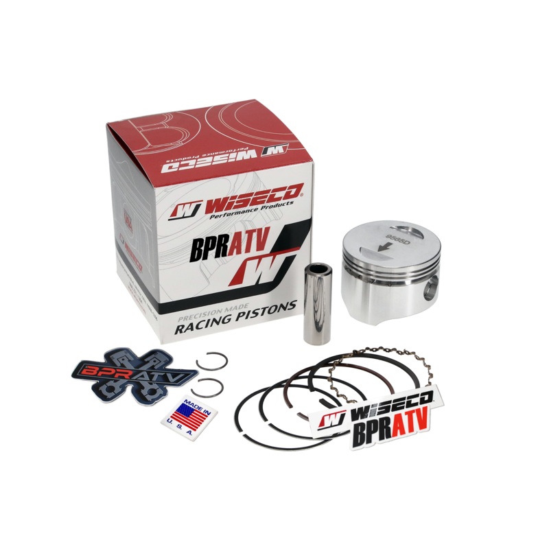07+ Polaris Outlaw 90 Sportsman 90 Big Bore 49mm 10.5:1 Wiseco Forged Piston Kit