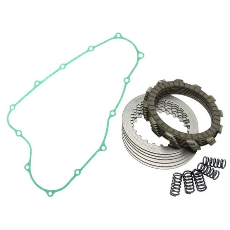 13-15 CRF450R CRF 450R Duner Trail Clutch Kit Fiber Steel Complete Set Gasket