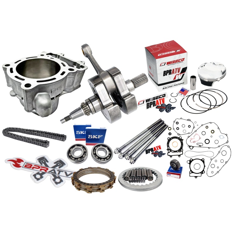 16-18 KX450F KX 450F OEM Cylinder & Crankshaft Complete Motor Engine Rebuild Kit