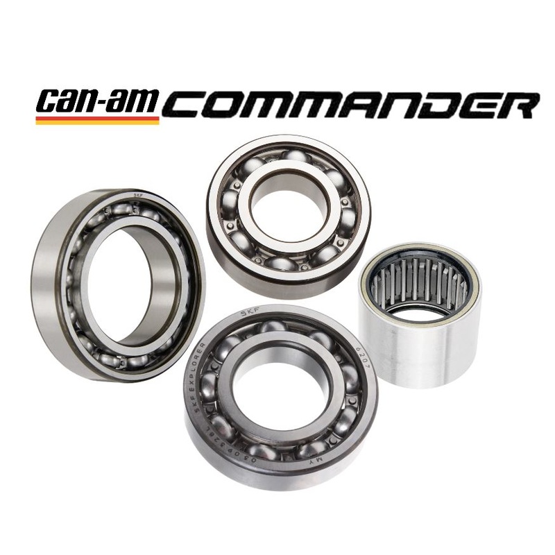 18+ Can Am Commander 1000 MAX Front Diff Bearings Differential Bearing Kit