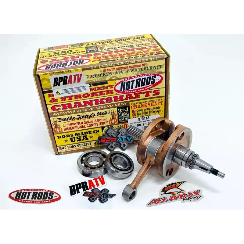 2017-2024 CRF 450R 450RL Hotrods Stock Replacement Crank Crankshaft Rod Bearings