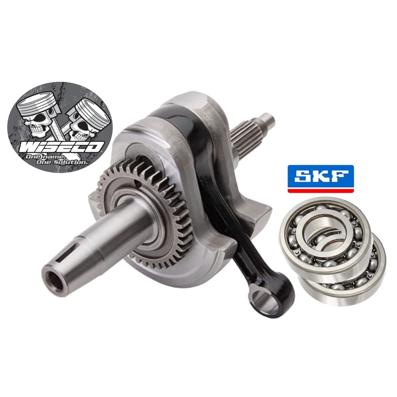 99-04 TRX400EX WISECO Crank Bottom End Rebuild Kit Crankshaft Bearings BP Clutch