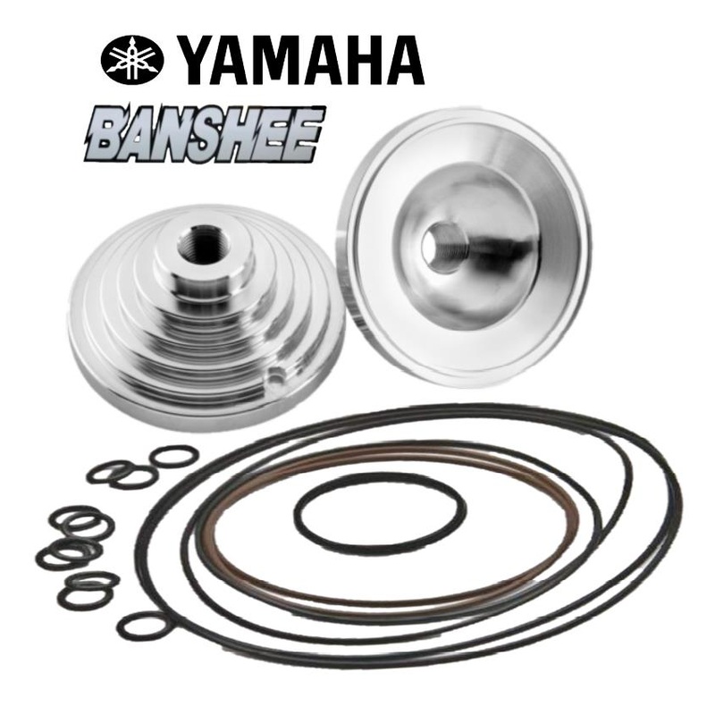 Banshee 421 Cub Serval Domes 68mm 24cc 9 deg Cool Head Noss Pro Design Chariot