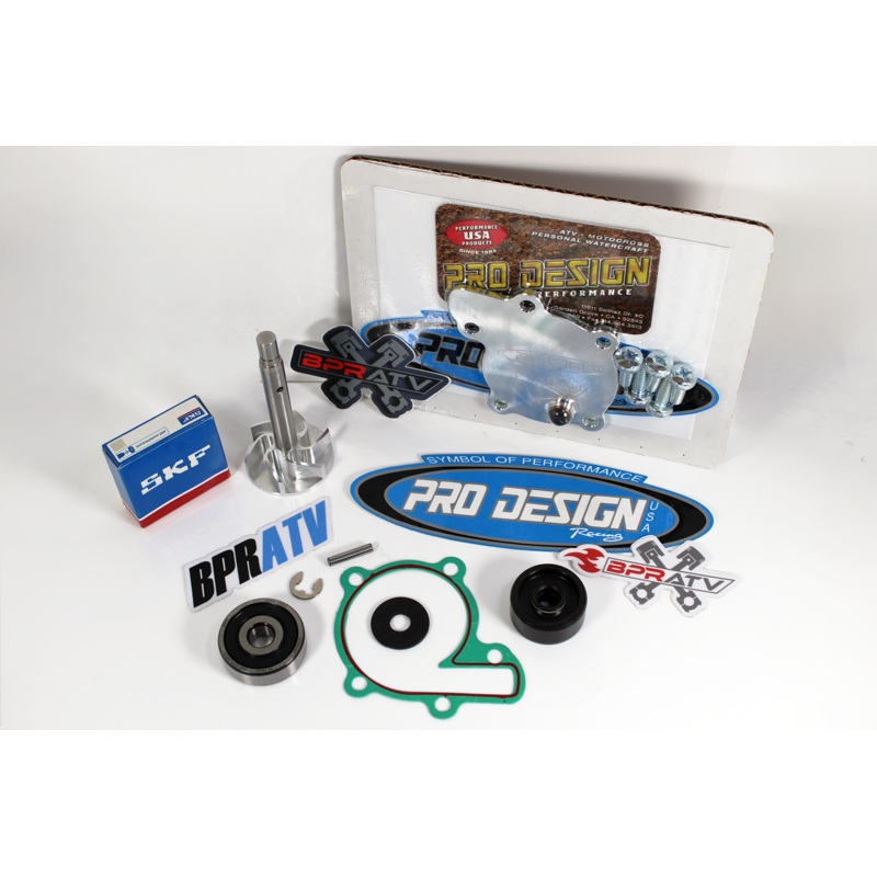 Banshee Pro Design Water Pump Cover Impeller Bearing Gaskets Upgrade Repair Kit