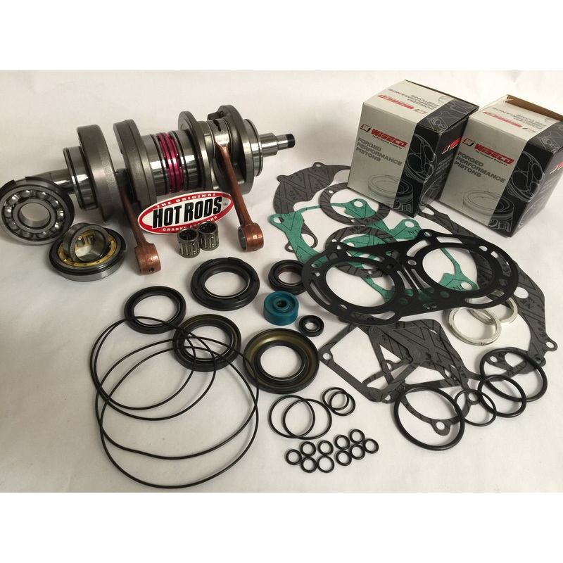 Banshee Pro Design Wiseco 65mm Hotrods Hot Rods Crank Bottom End Rebuild Kit