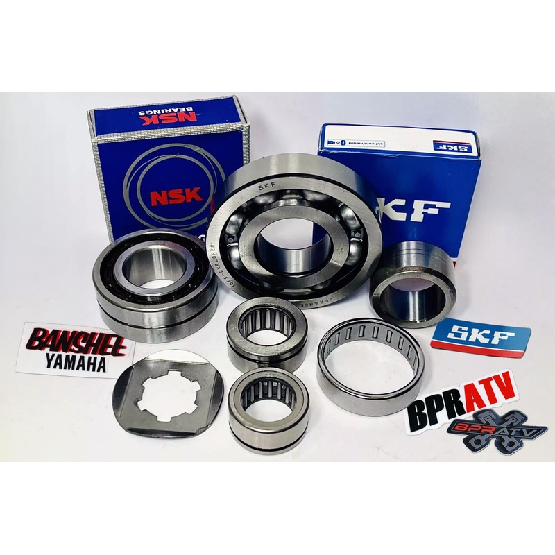 Banshee Transmission Bearings Complete Aftermarket Stronger Bearing Upgrade Kit