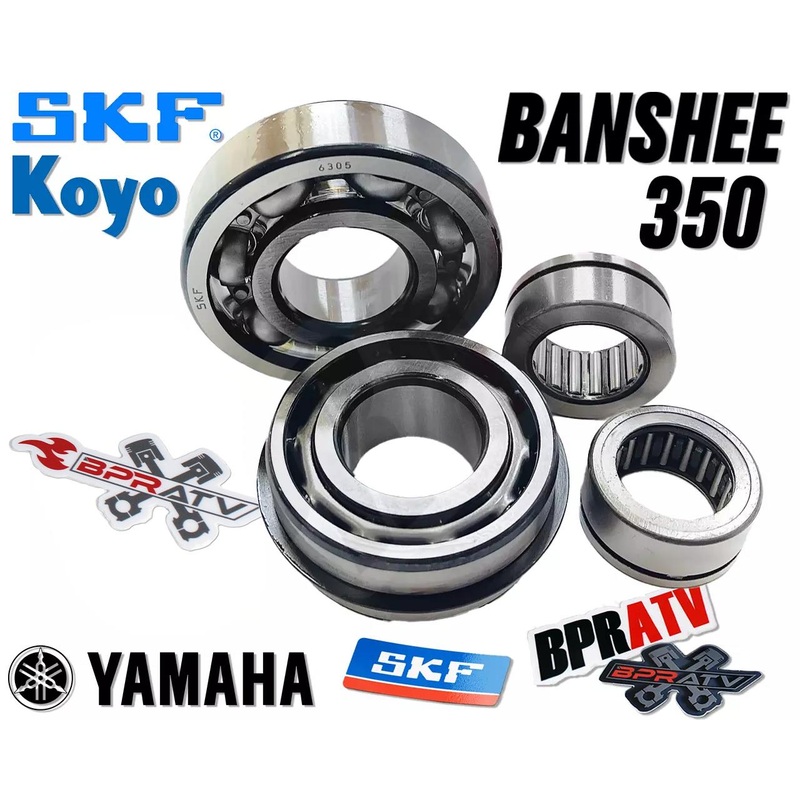 Banshee Transmission Bearings Heavy Duty SKF Koyo Aftermarket Trans Bearing Kit