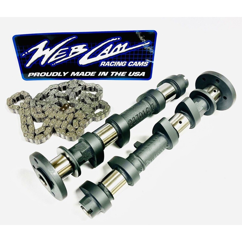 General RZR XP XP-4 1000 Big Bore Webcams 1158 Grind Web Cams Cam Timing Chain
