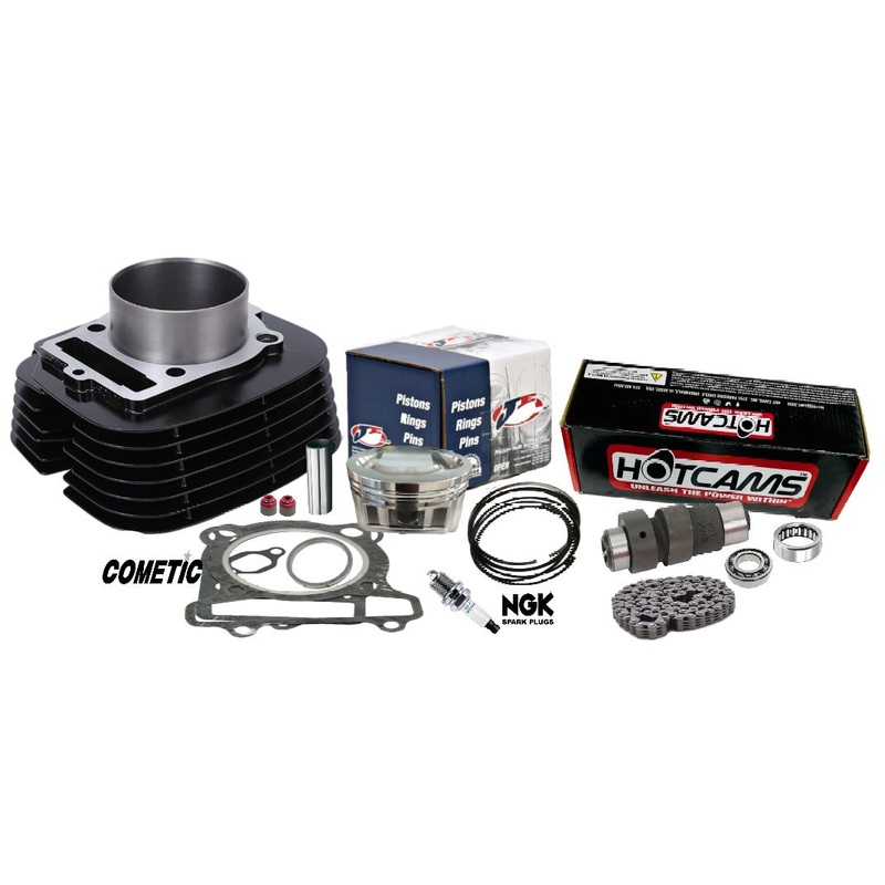 Grizzly 350 Big Bore Kit 85mm +2 Top End Stage 2 Hot Cam Complete Assembly Parts