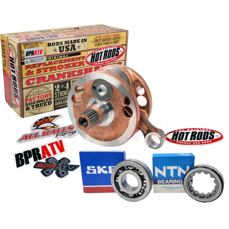 Honda CRF250X CRF 250X Hot Rods Stock Replacement Crankshaft Rod & Main Bearings