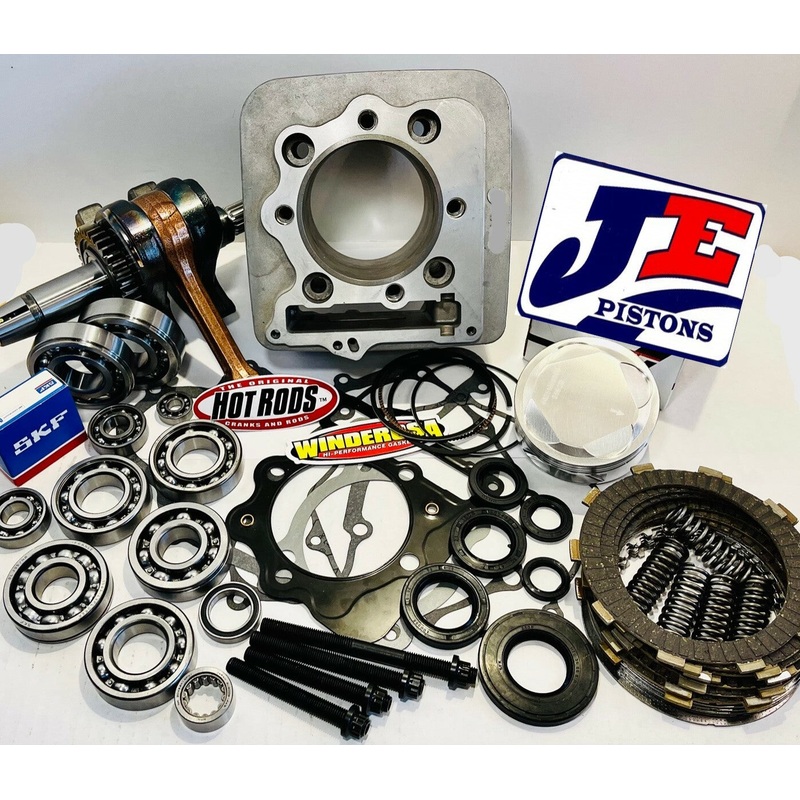 Raptor Warrior 350 Big Bore Stroker 400cc 85mm Complete Engine Motor Rebuild Kit