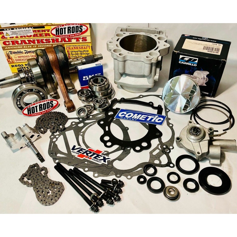 Rhino Grizzly 660 Rebuild Kit Complete Rebuilt Motor Engine Rebuild Assembly Kit