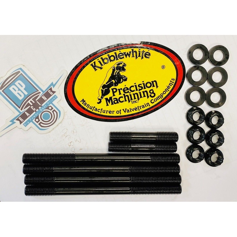 Rhino Grizzly YFM660 Kibblewhite Head Studs Bolt Aftermarket Heavy Duty Stud Kit