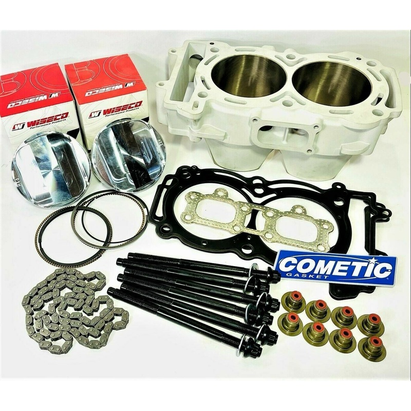 RZR XP 900 Stock Bore Replacement Cylinder Pistons Complete Top End Rebuild Kit