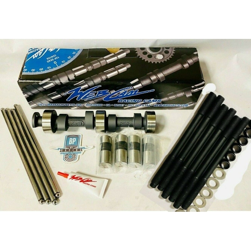 Sportsman 800 Webcam 994 Web Cam Racing Camshaft Lifters Push Rods Head Studs