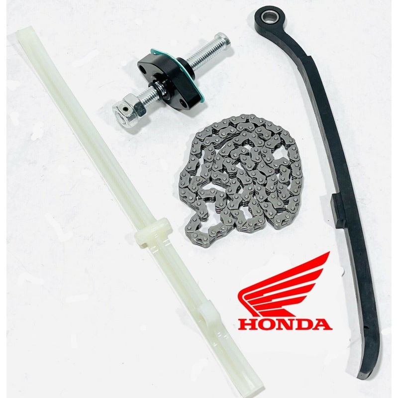 TRX 400EX 400X Black Billet Chain Tensioner Cam Timing Guides Guide Set Complete