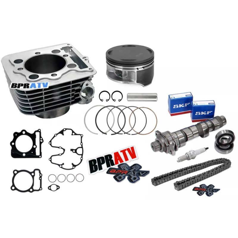 TRX 400EX 400X XR 400R Stock Cylinder Piston Top End Rebuild Kit Performance Cam
