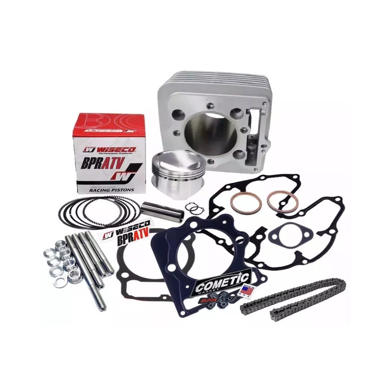 TRX400EX TRX 400EX 400X 88mm Big Bore Cylinder 426cc Top End Engine Rebuild Kit