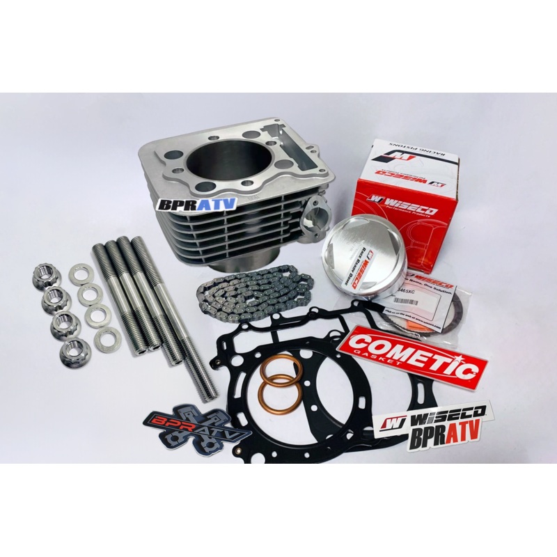 TRX400EX TRX 400EX Big Bore 89mm 440cc 12.5 Wiseco Piston Top Engine Rebuild Kit