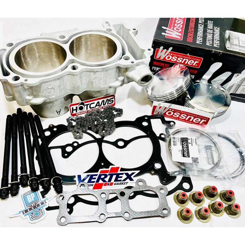 XP Ranger General 1000 98mm Big Bore Kit +5 Cylinder Wossner Pistons Top End Kit