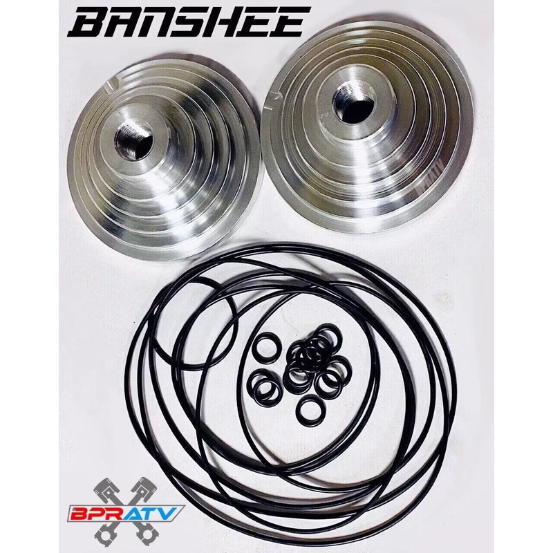 Yamaha Banshee 350 Stroker Domes 24cc CNC Billet Domes Set Pro Design O-Ring Kit