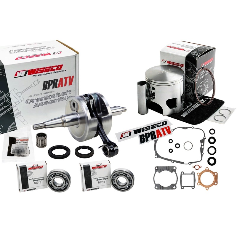 Yamaha Blaster 200 Heavy Duty WISECO Crankshaft Pro Lite Piston Seals Gasket Kit