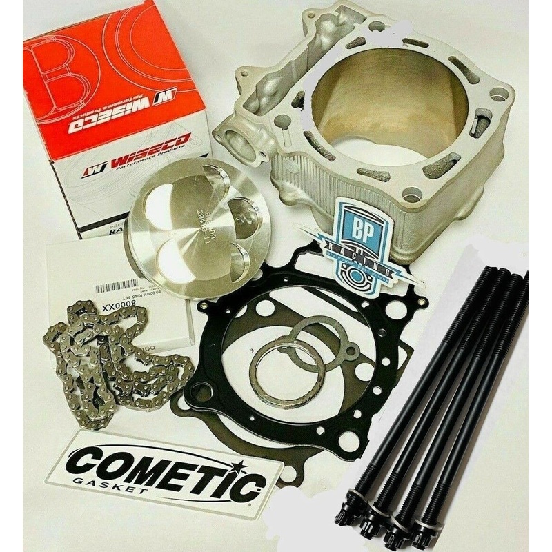 YFZ450 YFZ 450 Big Bore 98mm Cylinder Top End Rebuild 478cc Complete Parts Kit