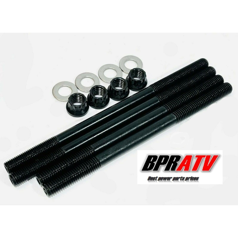 YFZ450R YFZ 450R Cylinder Head Studs Aftermarket Stronger Stud Bolt Upgrade Kit
