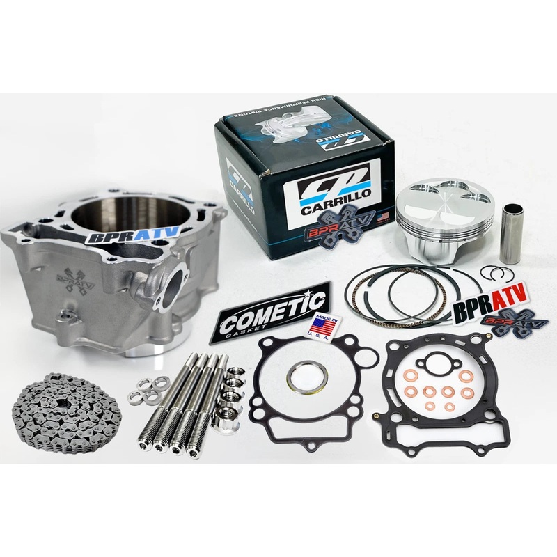 03 04 05 YZ450F 450F Big Bore 480cc +3 Cylinder 98mm Piston Top End Rebuild Kit