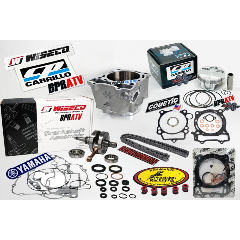 03-05 Yamaha YZ450F 95mm Cylinder 13.5 CP Piston Wiseco Crank Engine Rebuild Kit