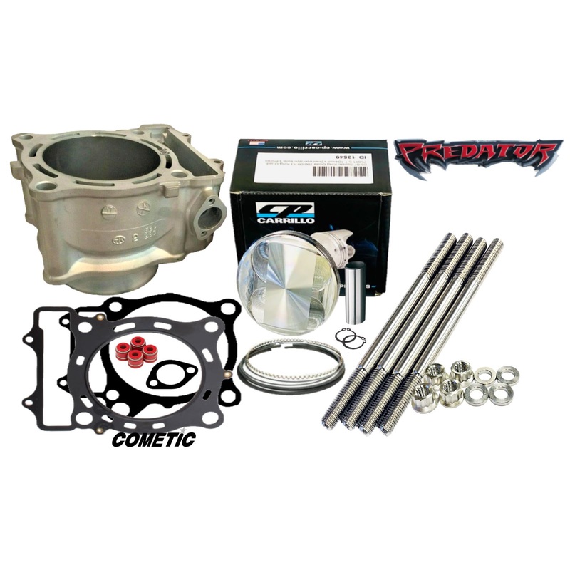 03-07 Predator 500 105mm Big Bore Kit +5 Cylinder Piston 560cc Top End Rebuild