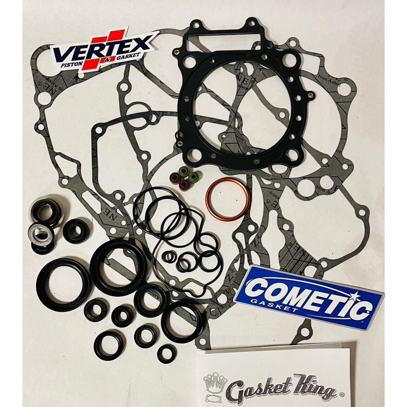 06+ TRX450R TRX 450R Big Bore Gasket Gaskets Seals 100m Head Top Bottom Seal Kit