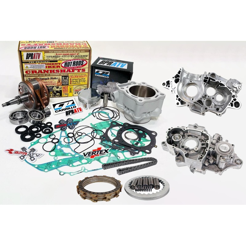 06+ TRX450R TRX 450R Cases Complete Stock Rebuilt Motor Engine Rebuild Parts Kit