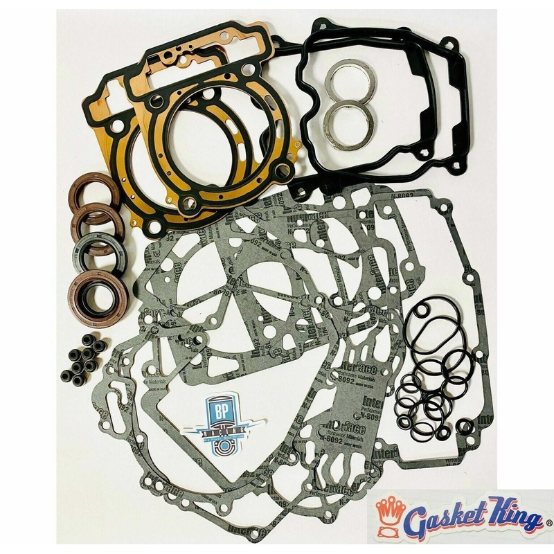 07-12 Outlander 800 800R Complete Gasket Seal Kit Top Bottom End Gaskets Seals