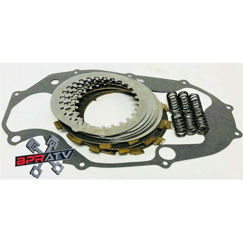 09-12 CRF450R CRF 450R Duner Trail Clutch Kit Fiber Steel Complete Set Gasket