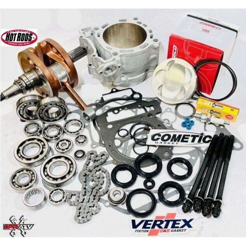 14-15 YZ250F YZ 250F Rebuild Kit Top Bottom End Rebuilt Motor Engine Rebuild Kit